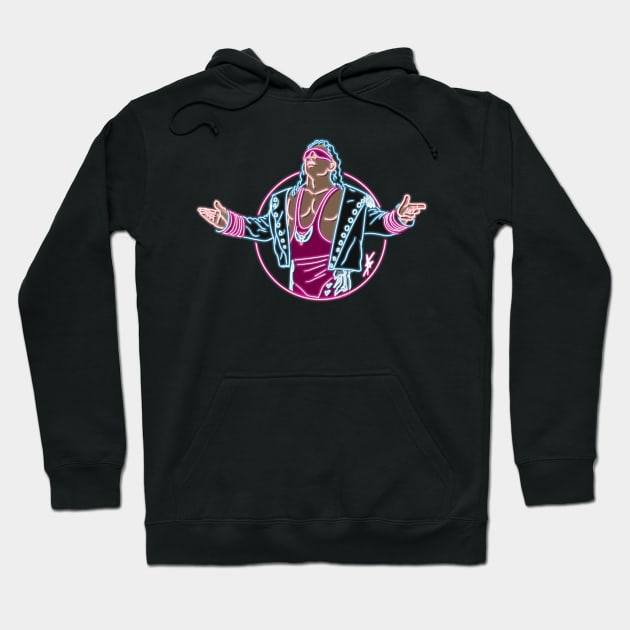 Bret hart clearance hoodie
